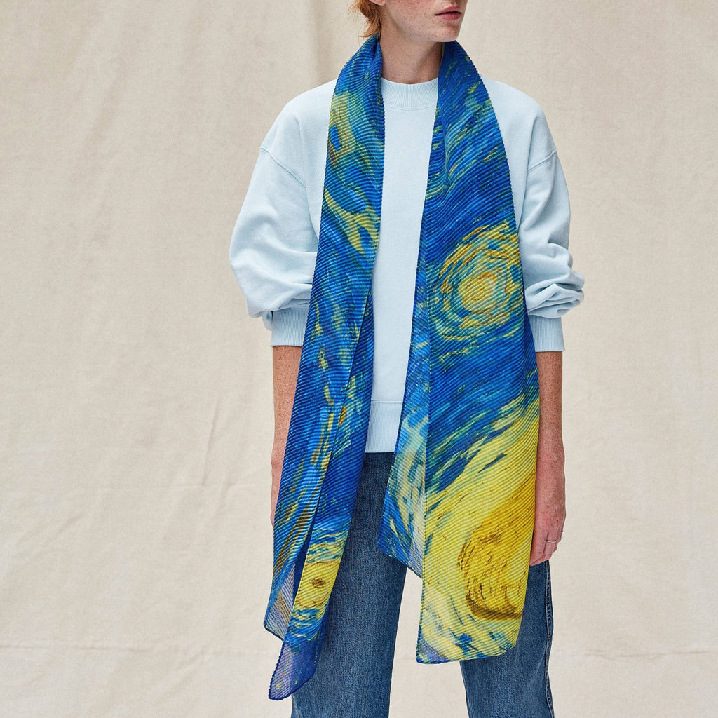 Starry Night Scarf