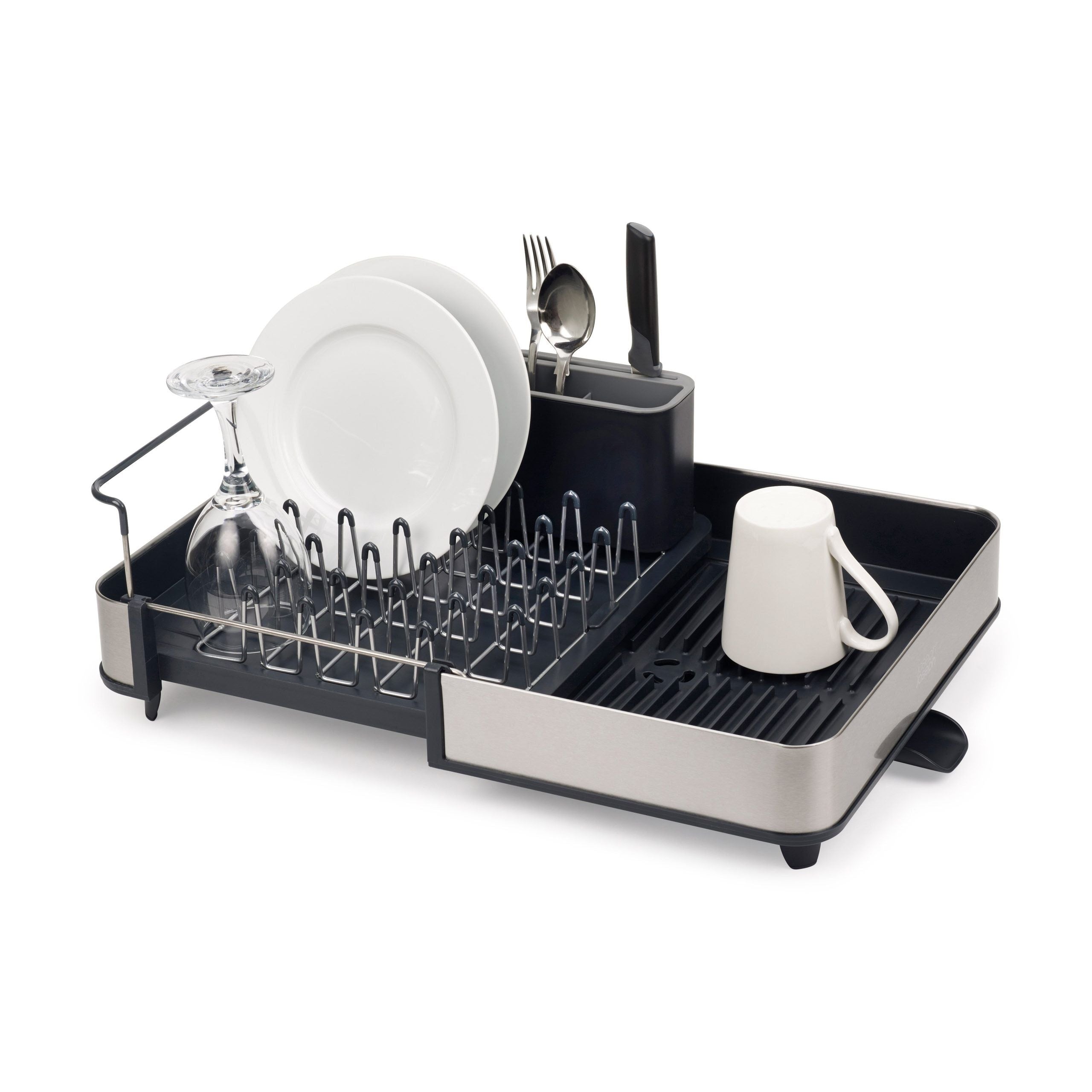 Expandable Steel Dish Rack