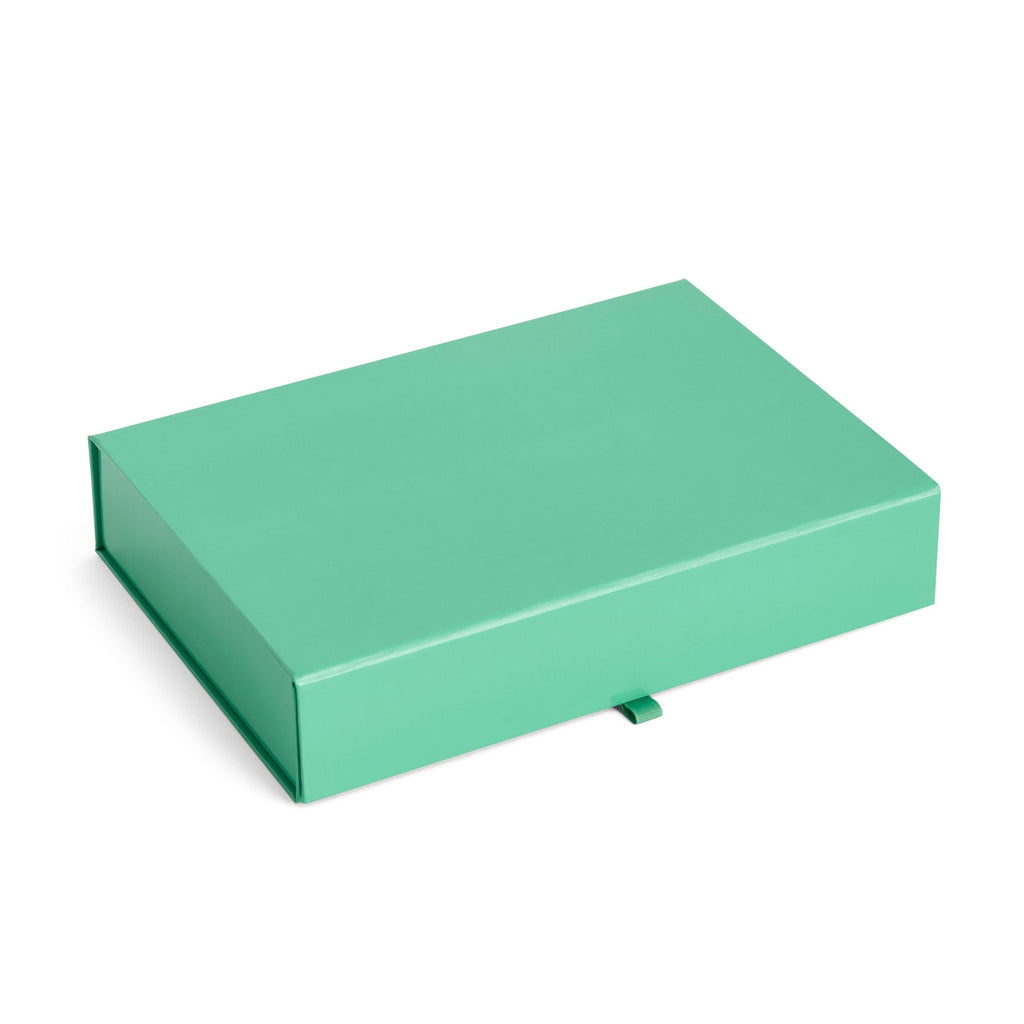 HAY Colorful Jewelry Storage Box - Emerald Green