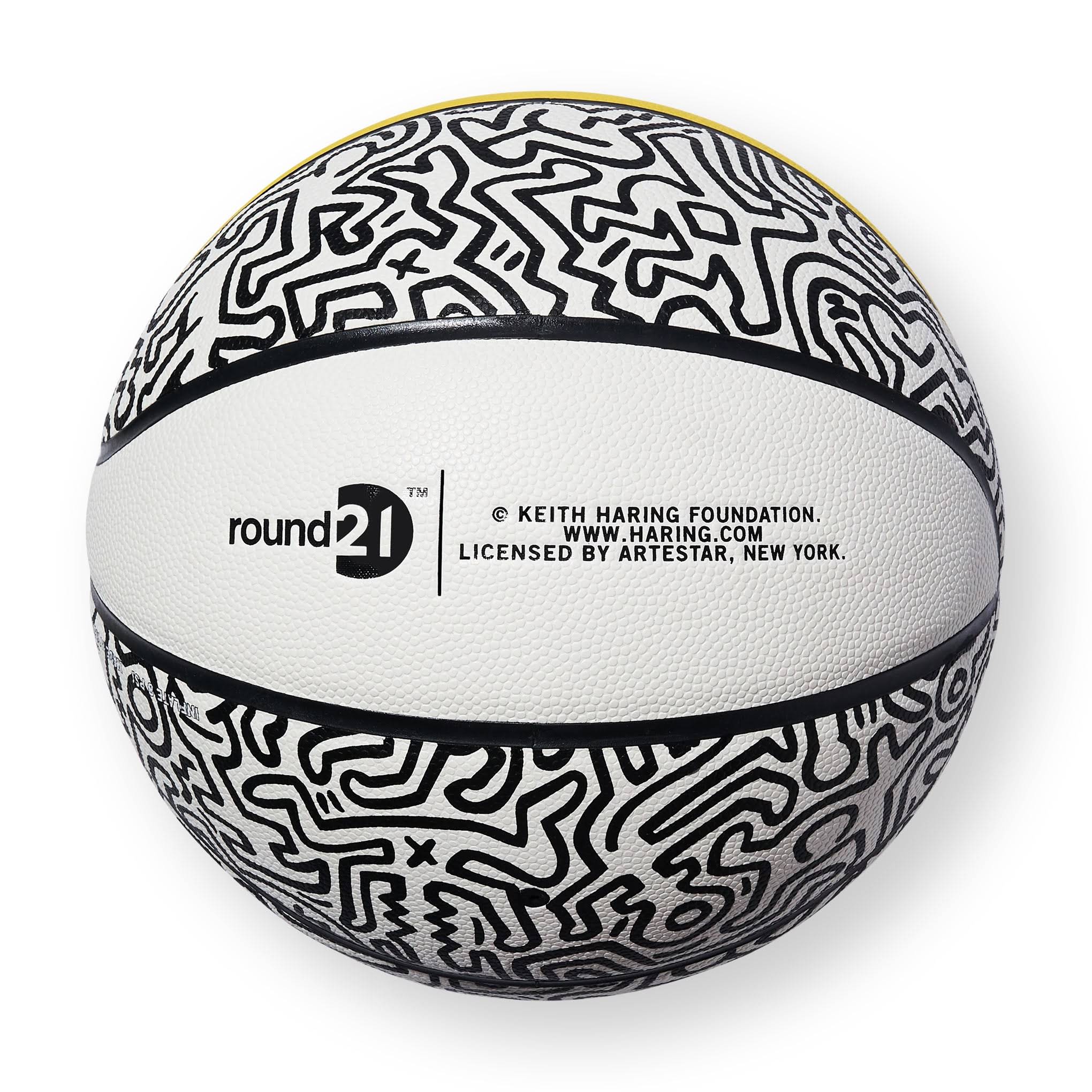 Keith Haring Tokyo Fabric Basketball