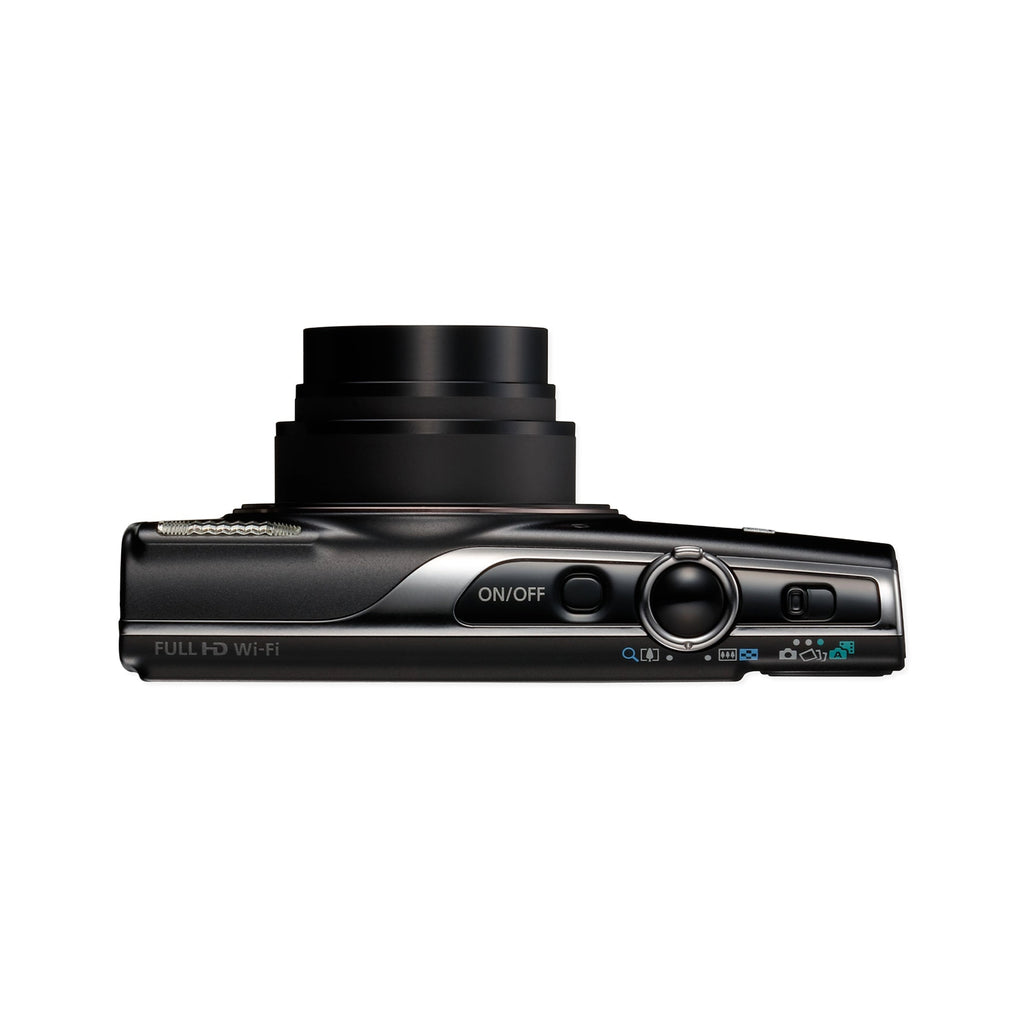 Canon PowerShot ELPH 360 Camera - Black