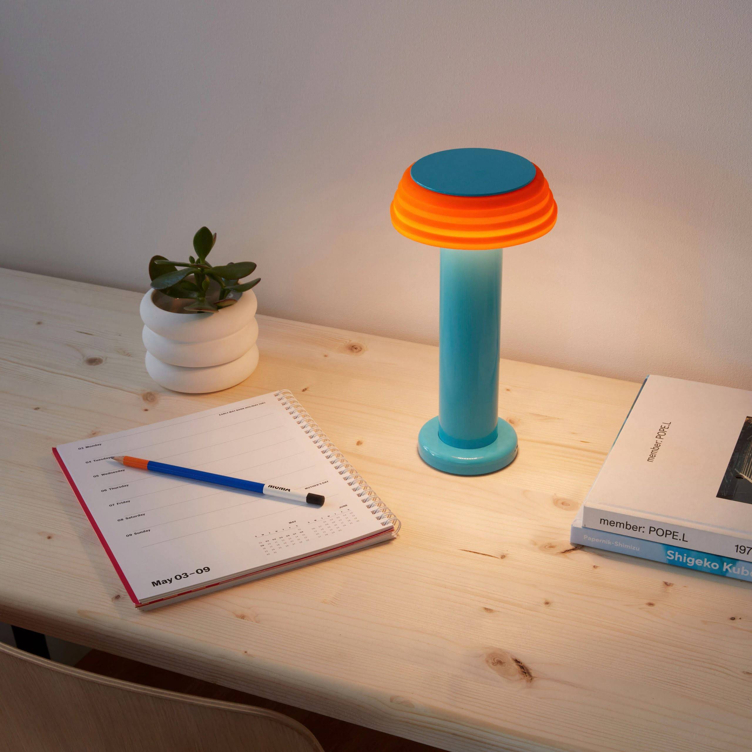 SOWDEN PL1 Portable Lamp - Blue/ Orange