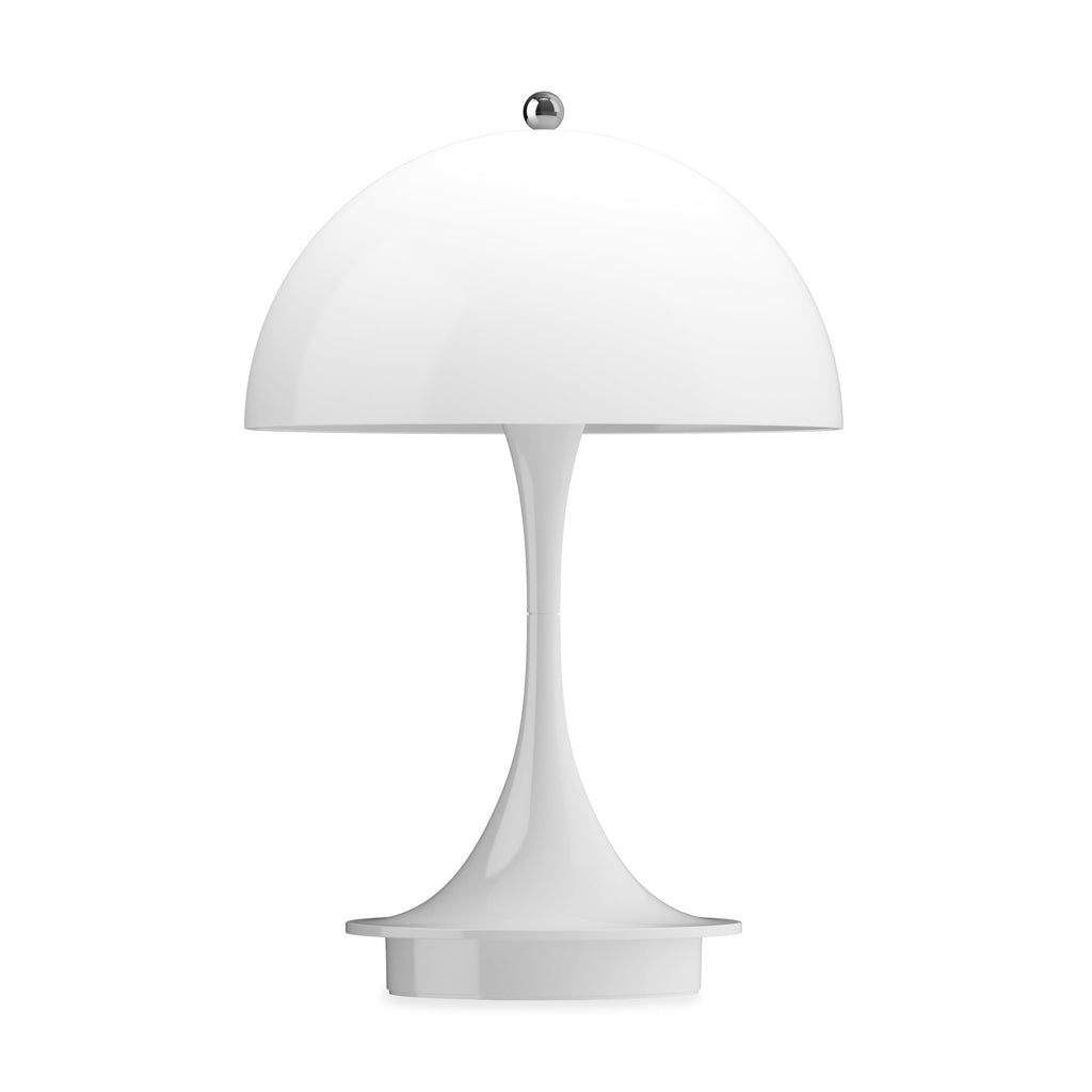 Panthella 160 Portable Table Lamp - White Opal