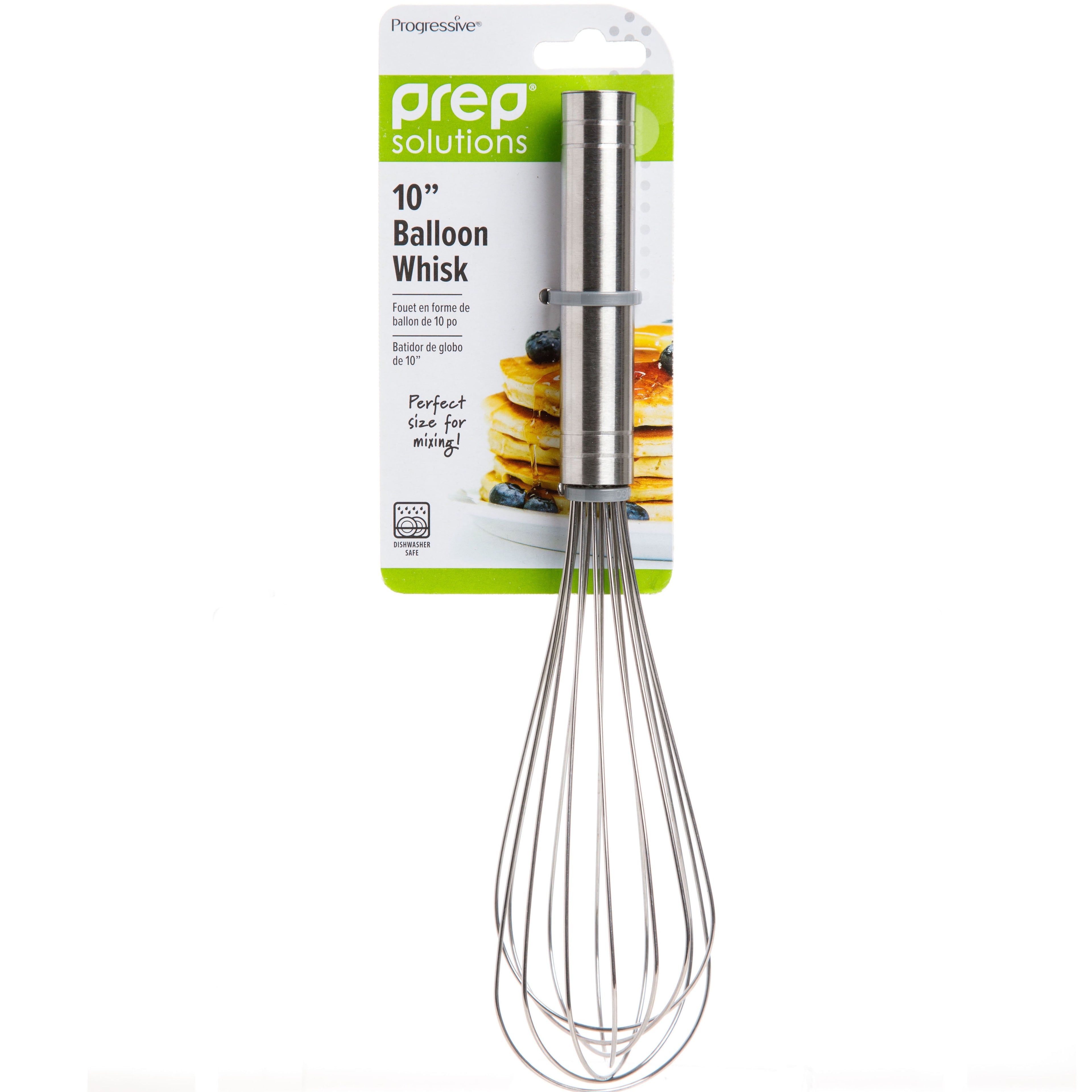 10" Stainless Steel Balloon Whisk