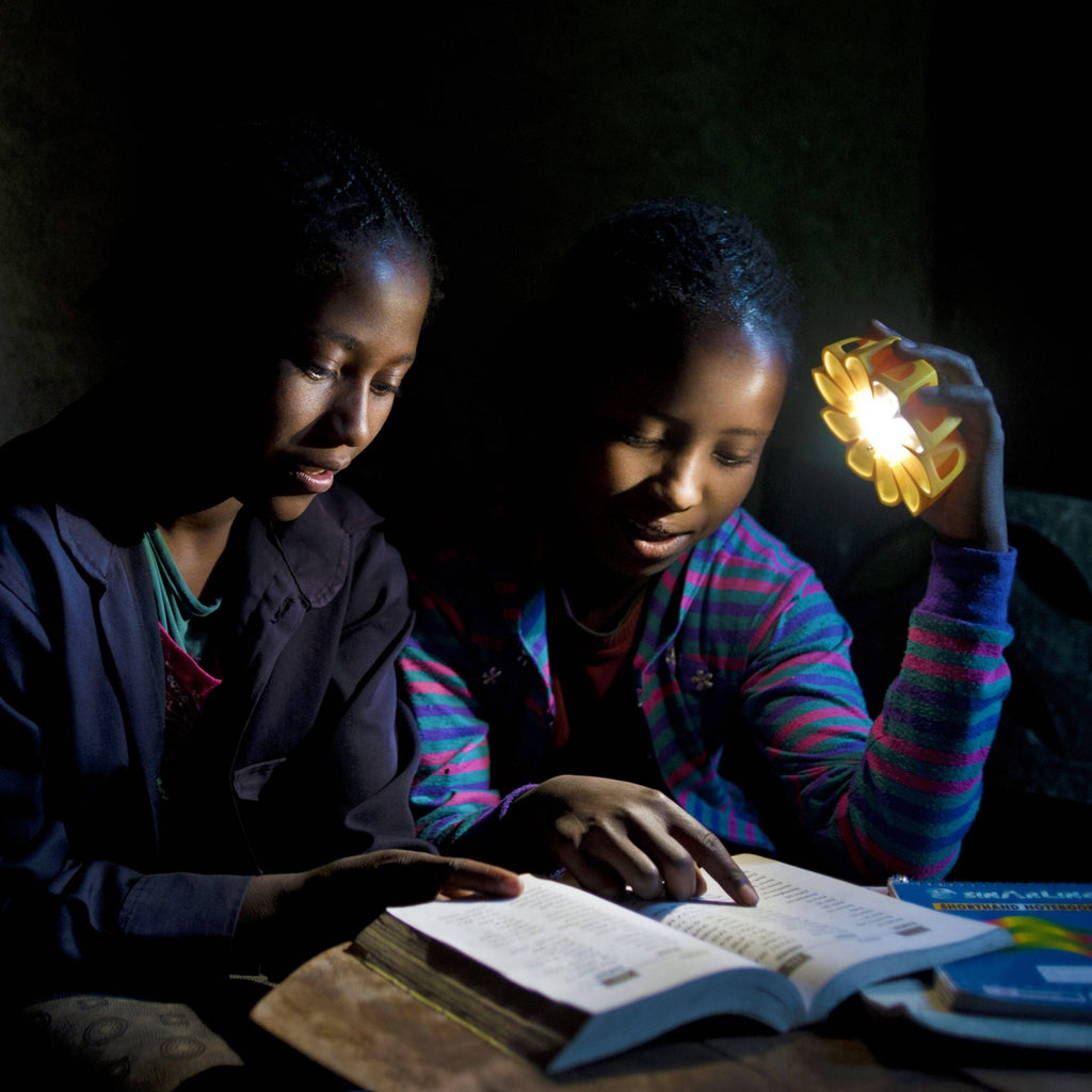 Olafur Eliasson and Frederik Ottesen Little Sun Solar Light