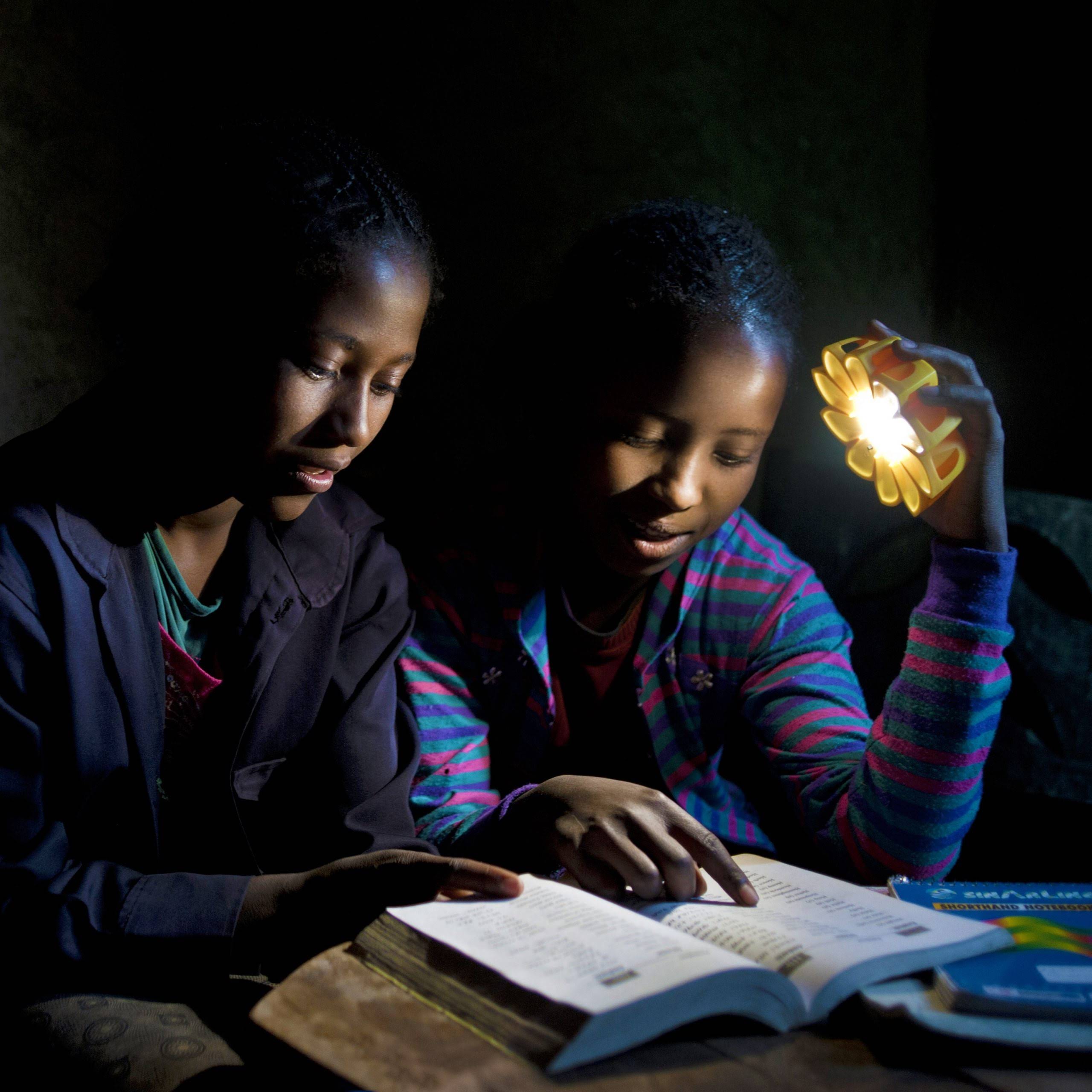 Olafur Eliasson and Frederik Ottesen Little Sun Solar Light