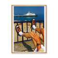 Martin Parr Eastbourne Framed Poster
