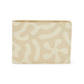 Dusen Dusen Recycled Leather Billfold Wallet - Sand
