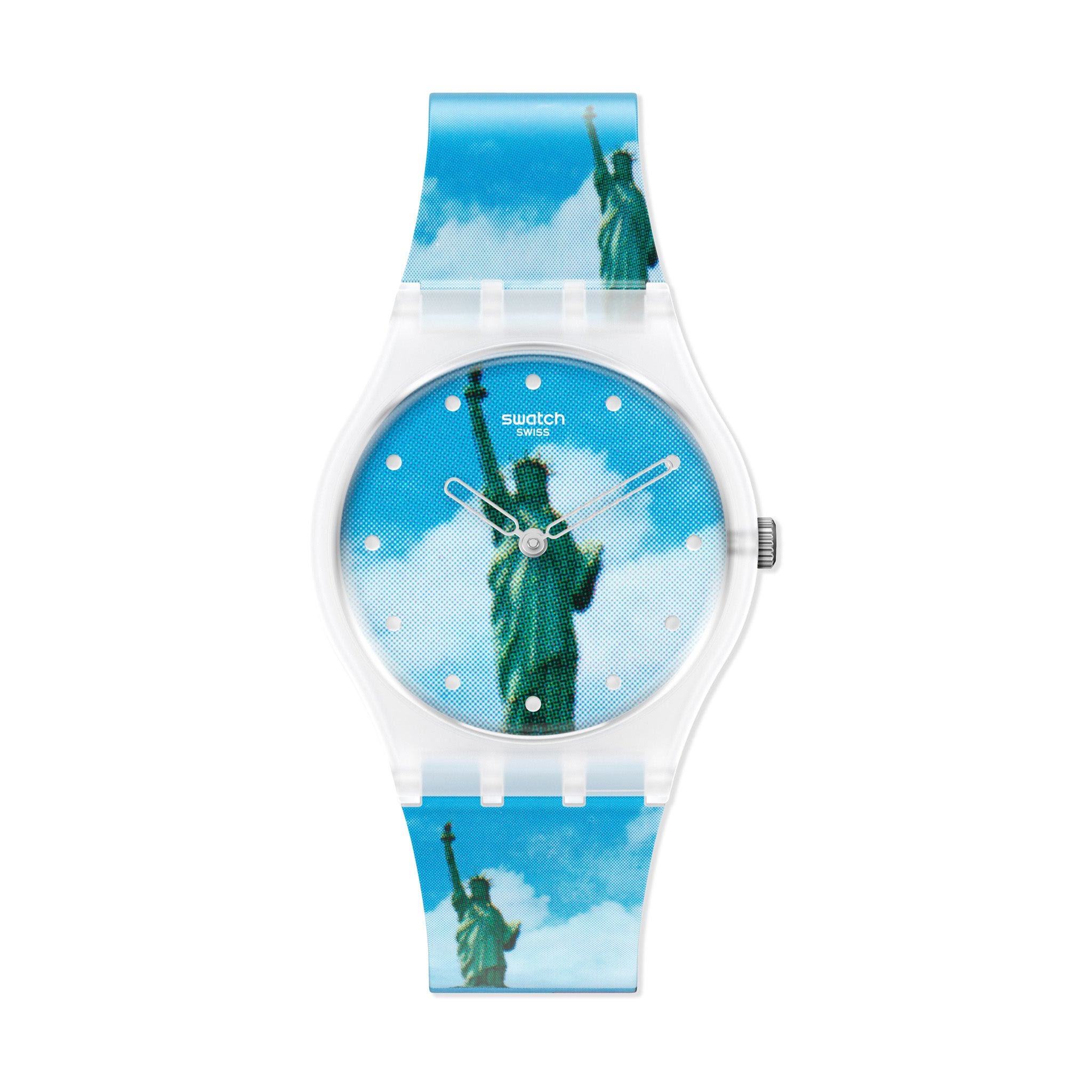 Swatch x MoMA Watches - Rousseau