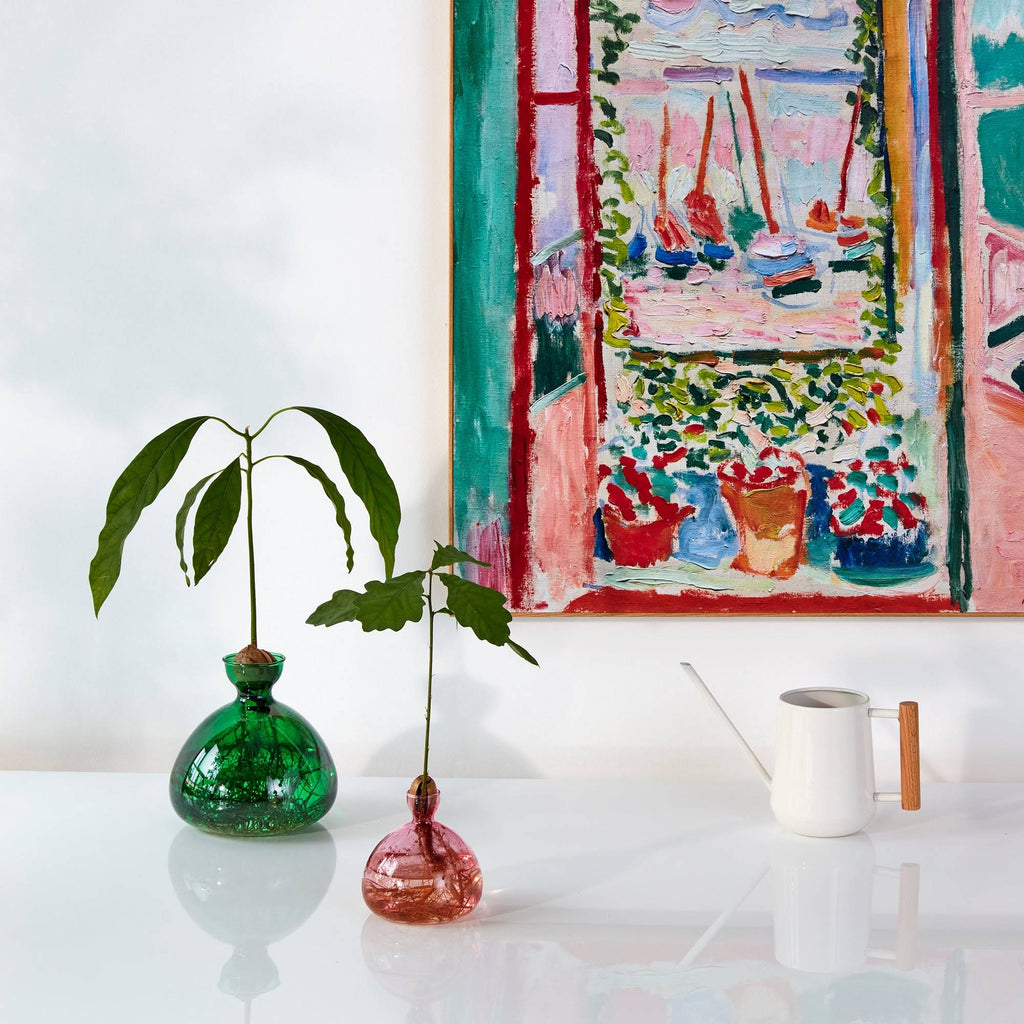 Avocado Vase - Pink
