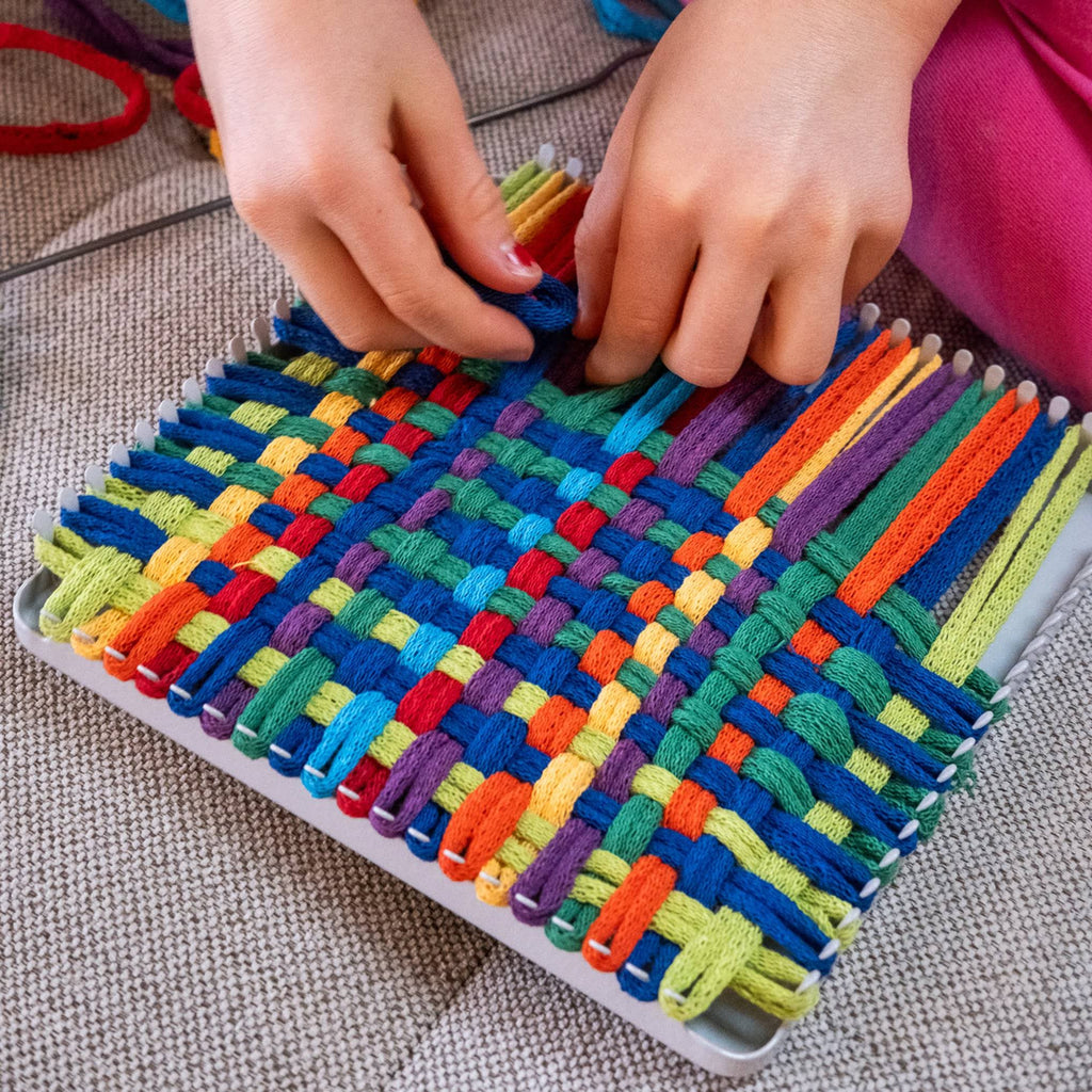 Potholder Loom Weaving Kit
