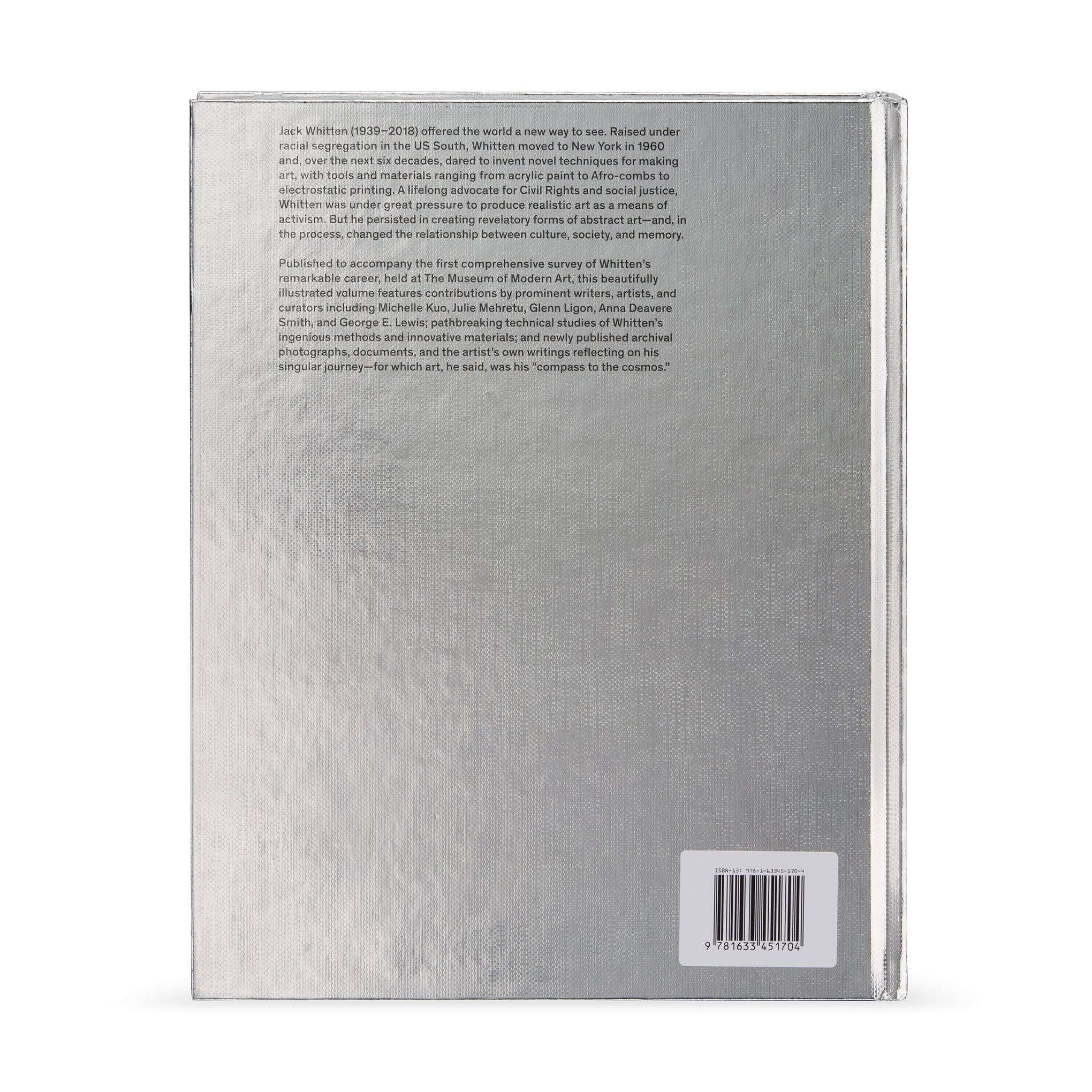 Jack Whitten: The Messenger – Hardcover