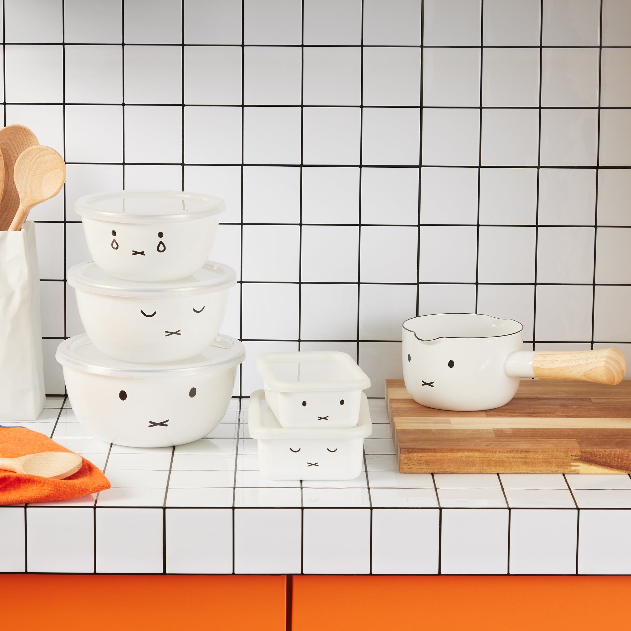 Miffy Milk Pan