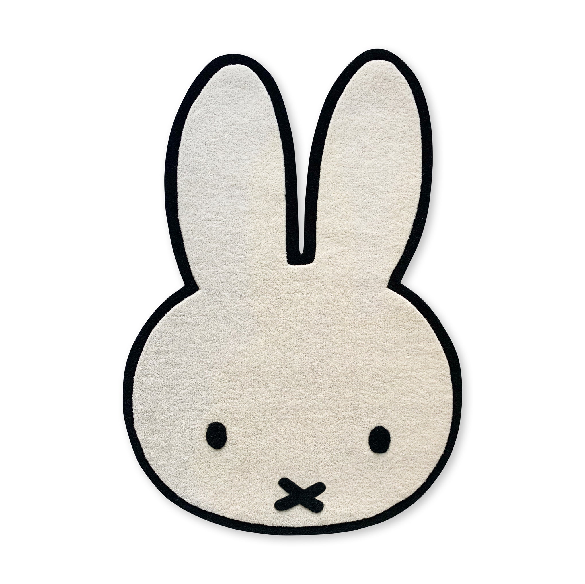 Miffy &amp; Friends Wool Rug - White