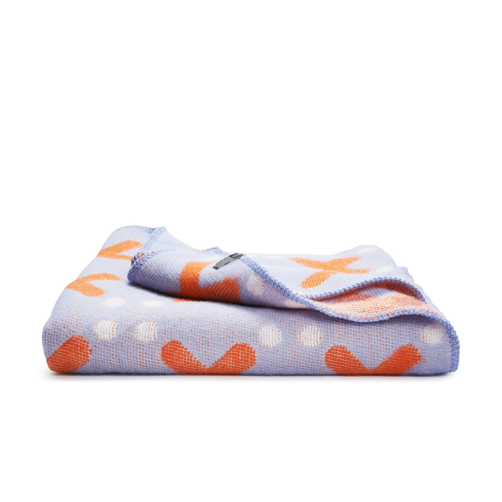 Notte Wool Blanket by George Sowden