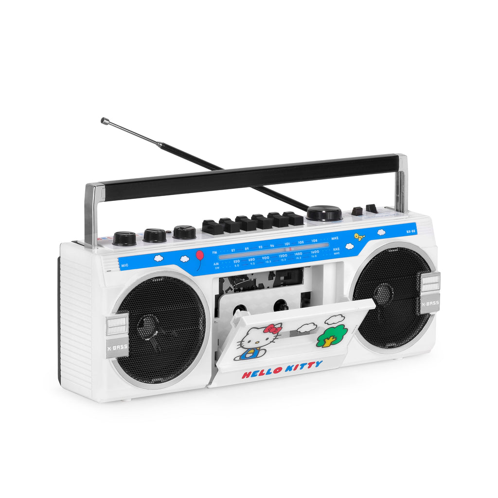 Retrospekt Hello Kitty BX-85 Bluetooth Cassette Player Boombox