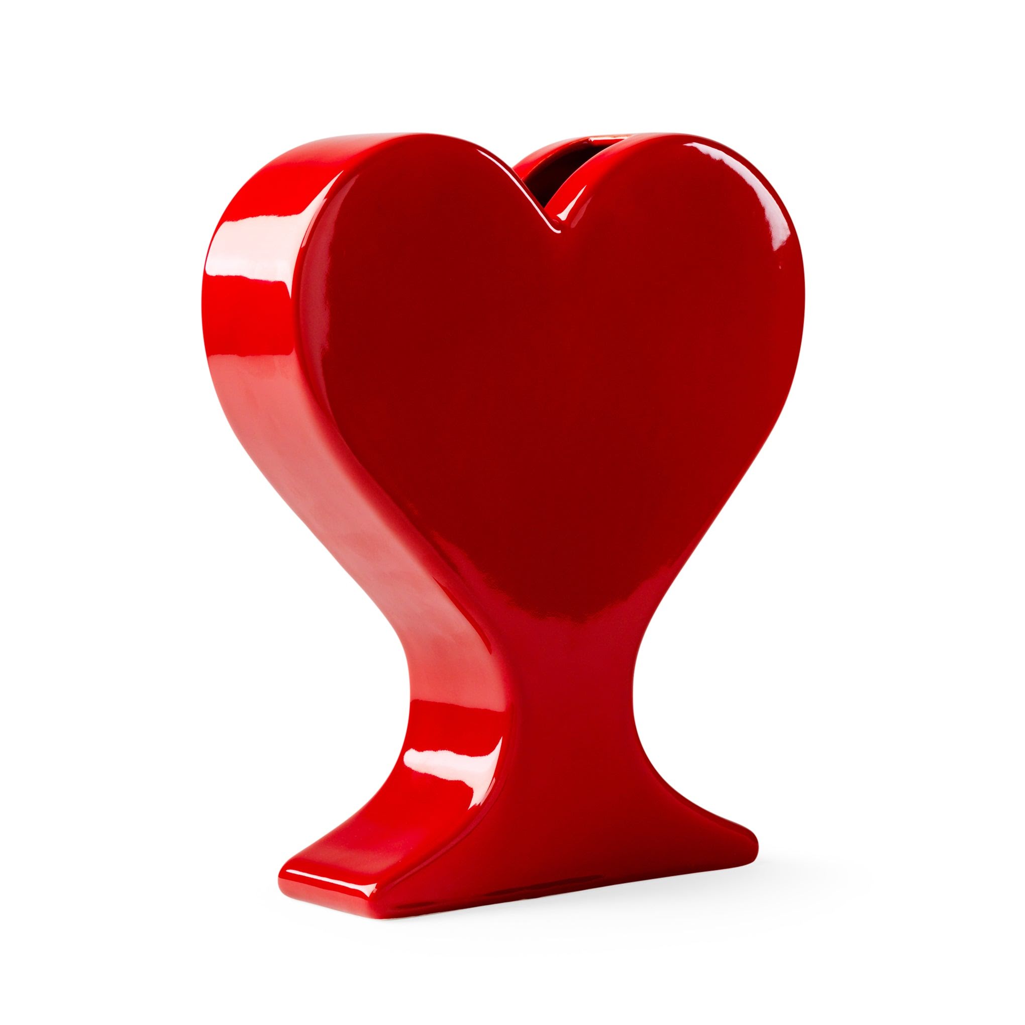 Heart  Ceramic Vase