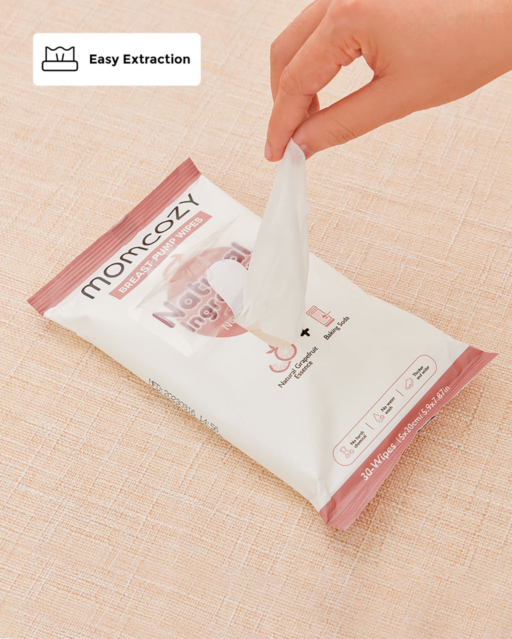 Pumping Essentials Bundle: Breast Pump Wipes, Reusable Breast Pads & Milk Storage Bags