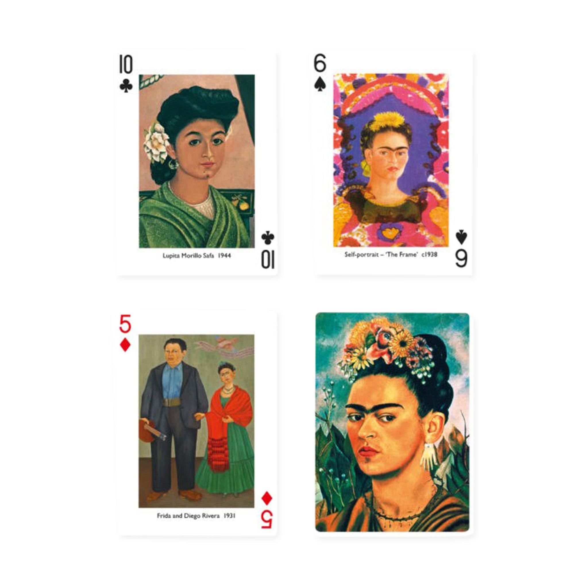 Artist Playing Cards - Frida Kahlo