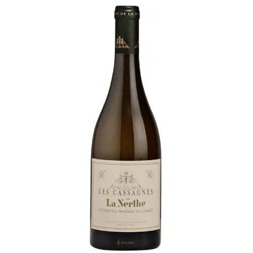 Chateau La Nerthe Les Cassagnes Cotes Du Rhone Blanc - 750ML