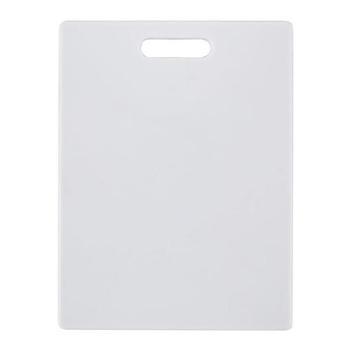 11-inch x 14-inch Poly Kitchen Cutting Board White