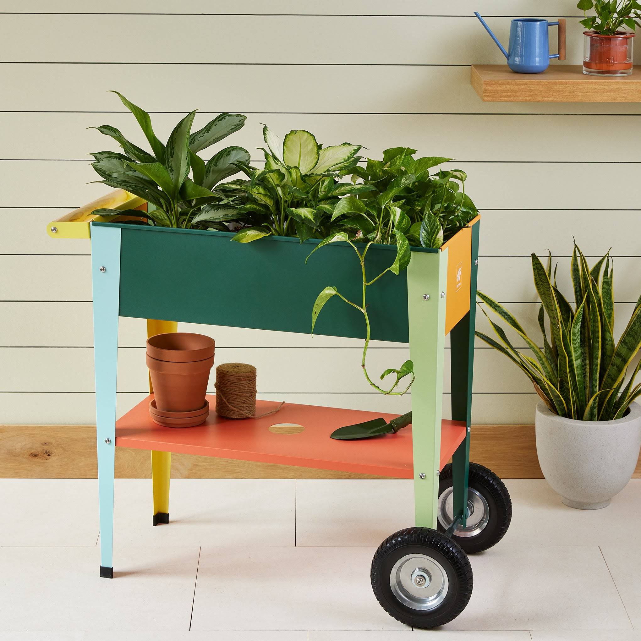 Urban Garden Trolley