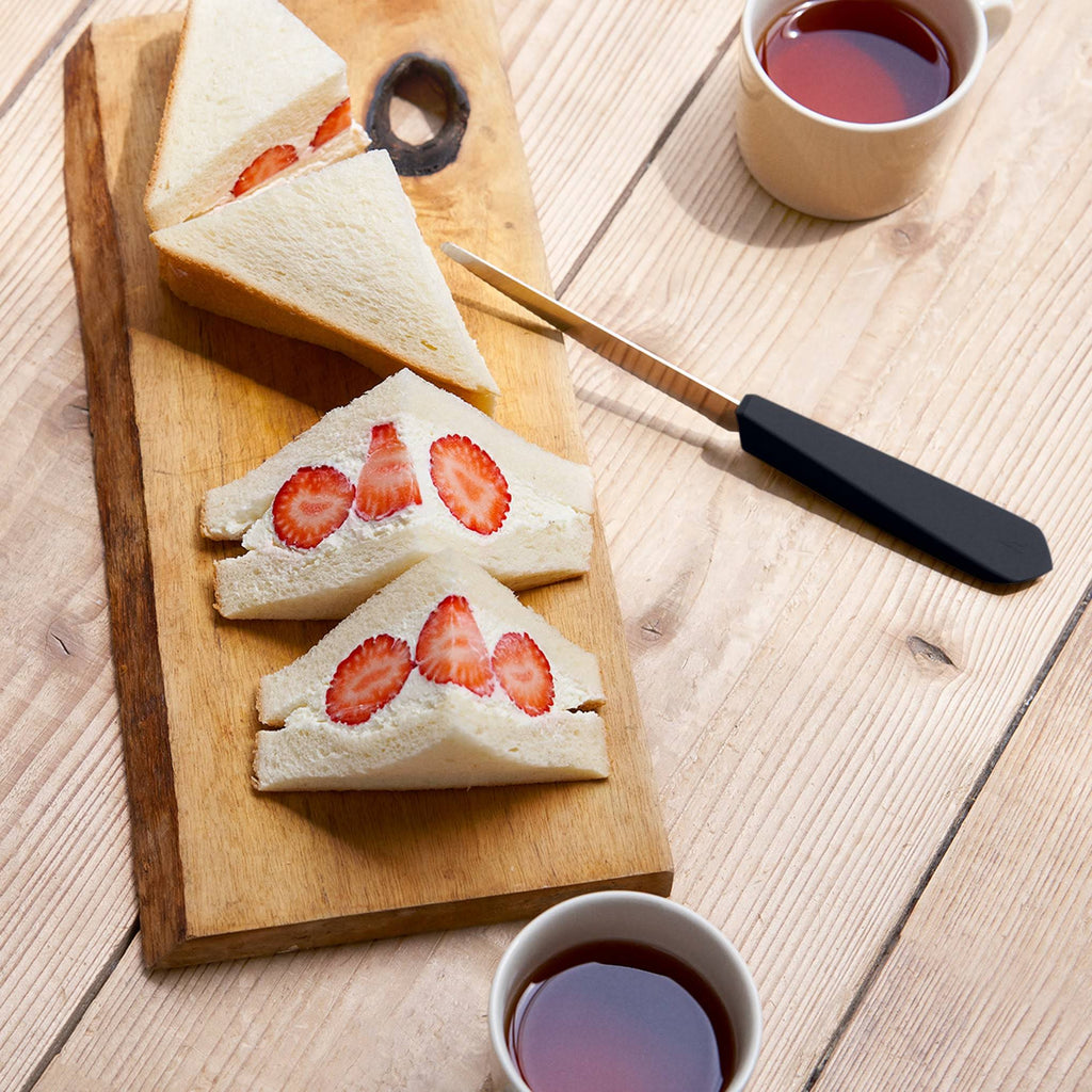 Raised Blade Kitchen Knife