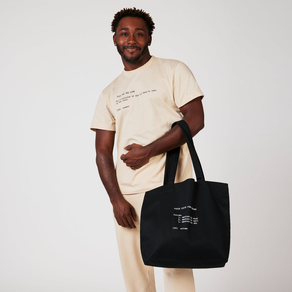 PANGAIA Yoko Ono Voice Piece for Soprano Tote Bag