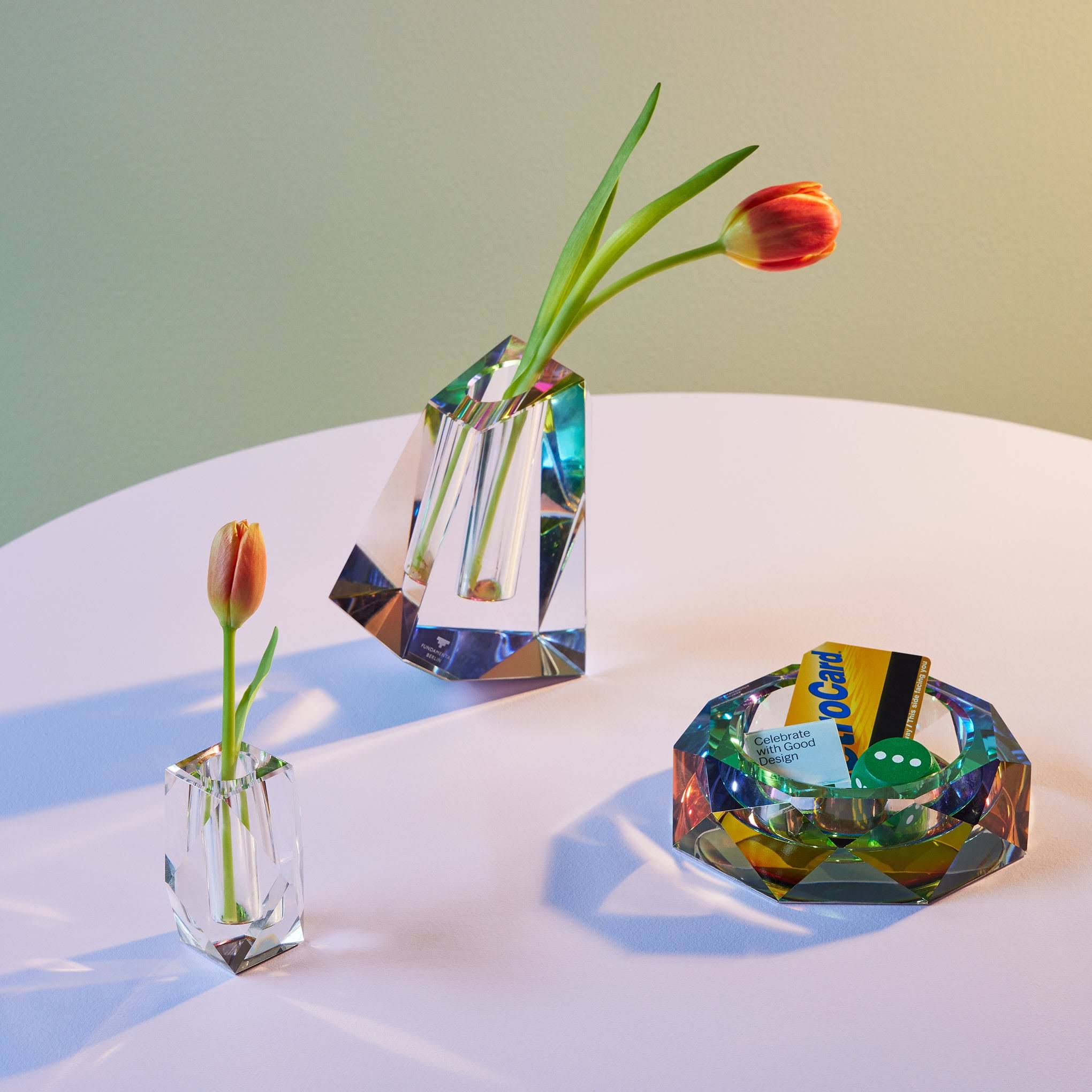 Chromatic Crystal Bowl