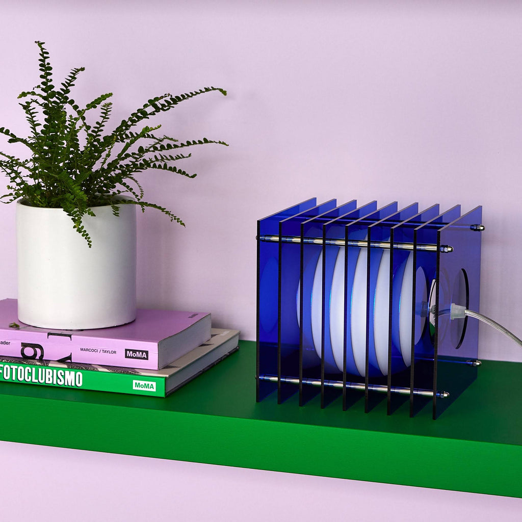 Lớp Layers Table Lamp - Blue/ Pink