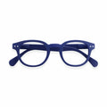 IZIPIZI Rounded-Edge Square Reading Glasses #C - Blue