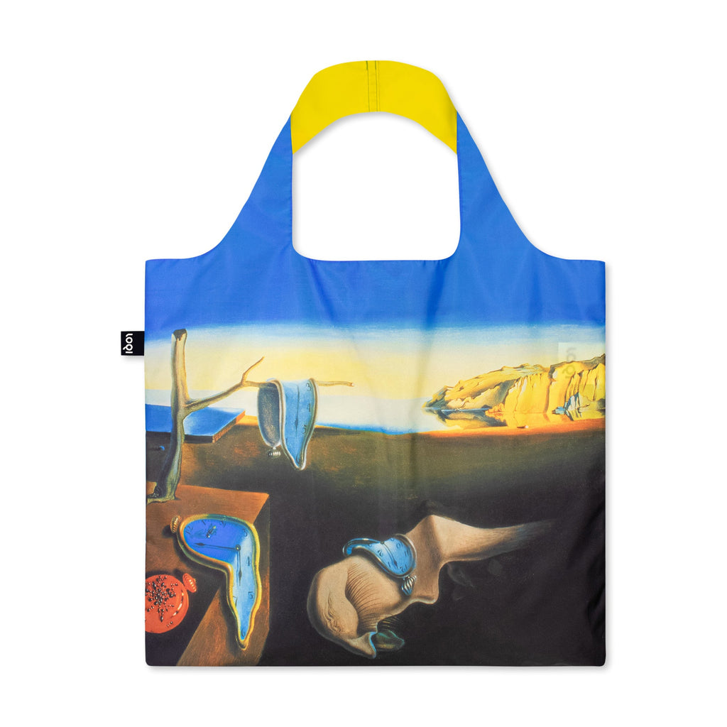 Loqi Recycled Polyester Artist Tote Bag - Dali