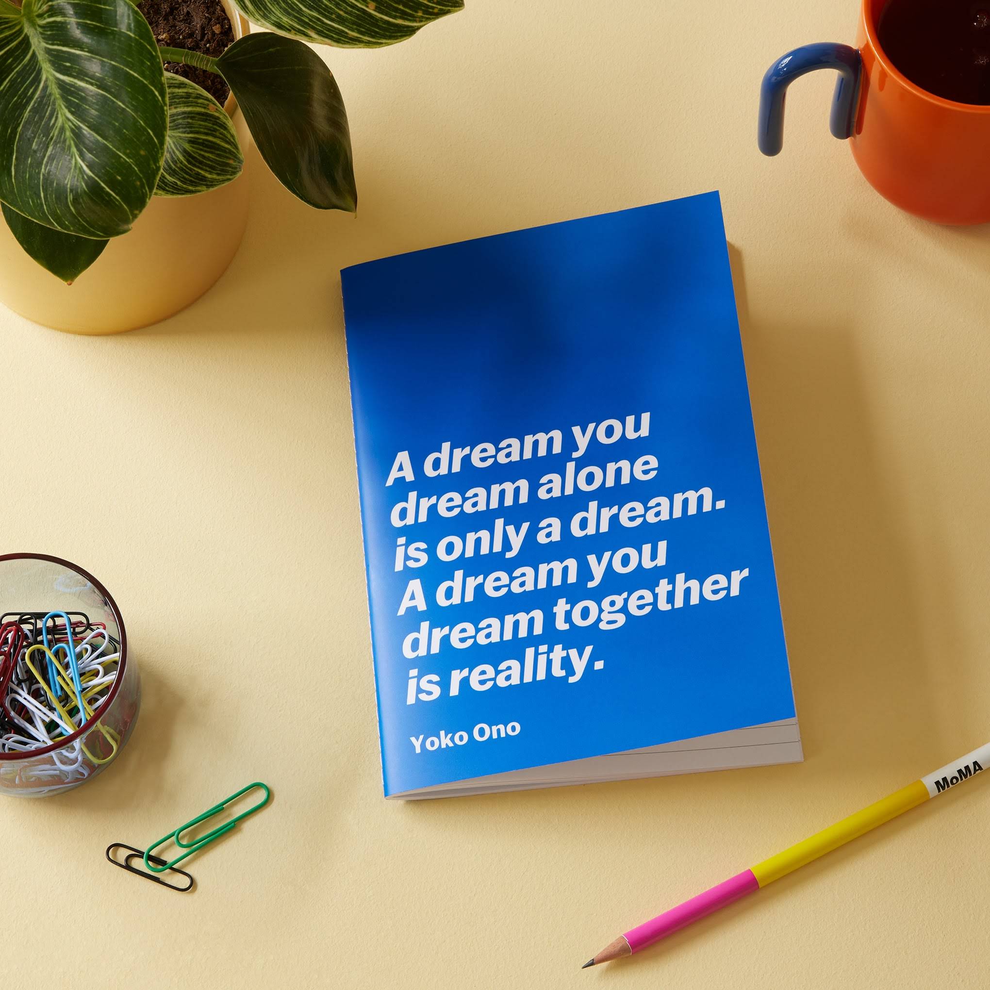 MoMA Yoko Ono Quote Notebook