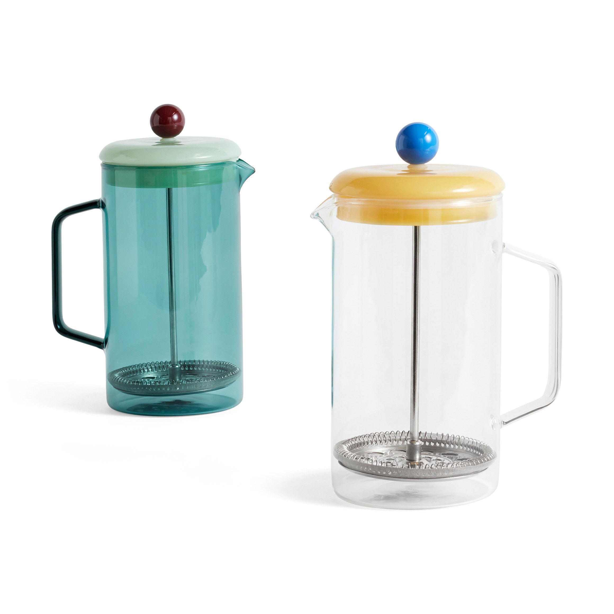 HAY French Press Coffee Maker - Aqua
