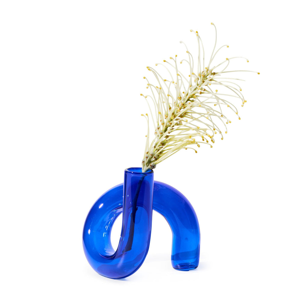 Twist Glass Vase &amp; Candleholder
