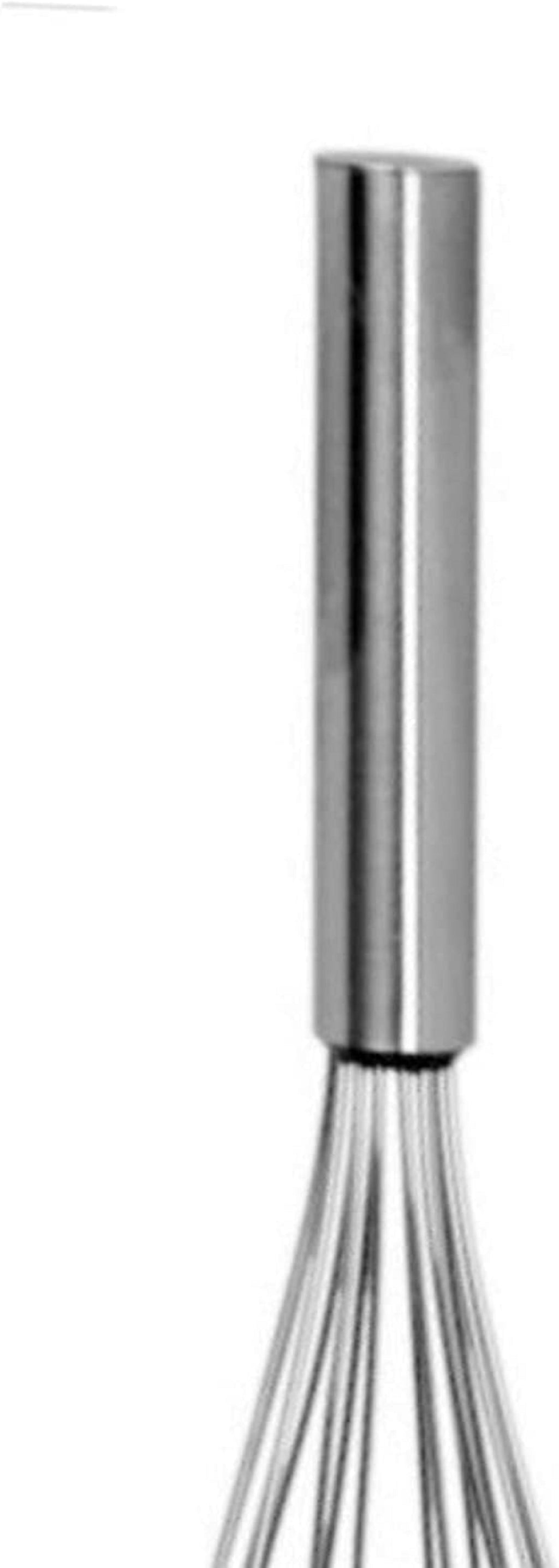 18" Stainless Steel French Whip/Whisk - Kitchen Wire Whisk for Whisking Beating Blending Ingredients ...