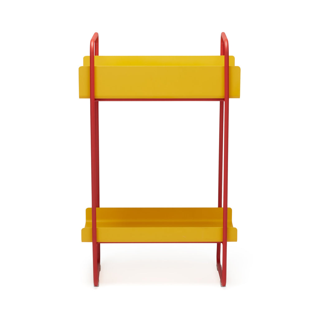 Zone Denmark Console Table - Yellow/ Red