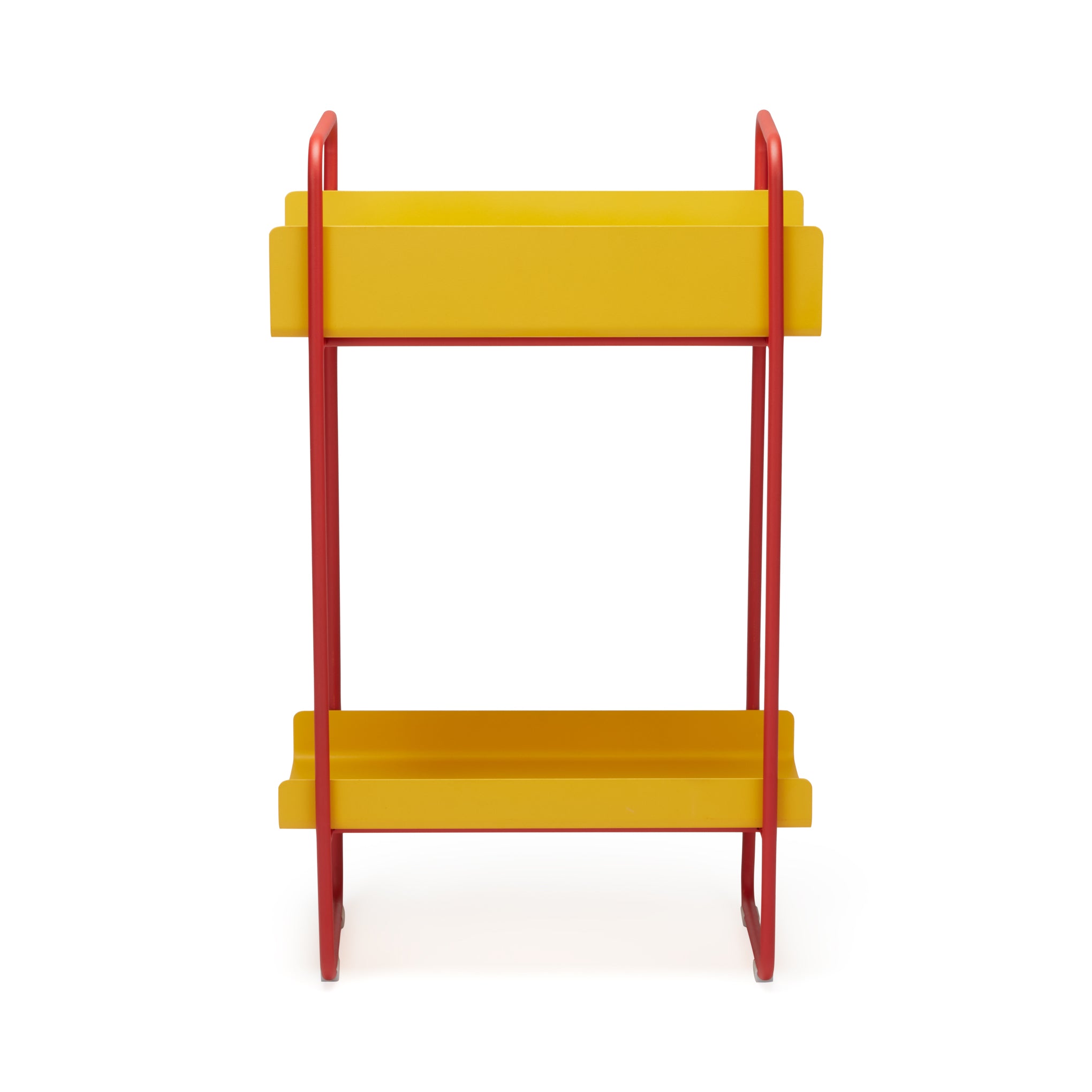 Zone Denmark Console Table - Yellow/ Red