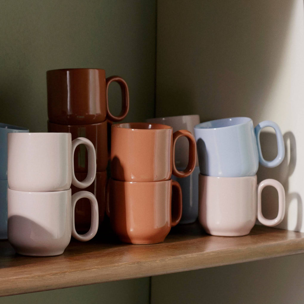 HAY Barro Mug - Set of 2 - Light Blue