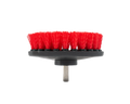 5" x 1" Red Rough Round Drill Brush