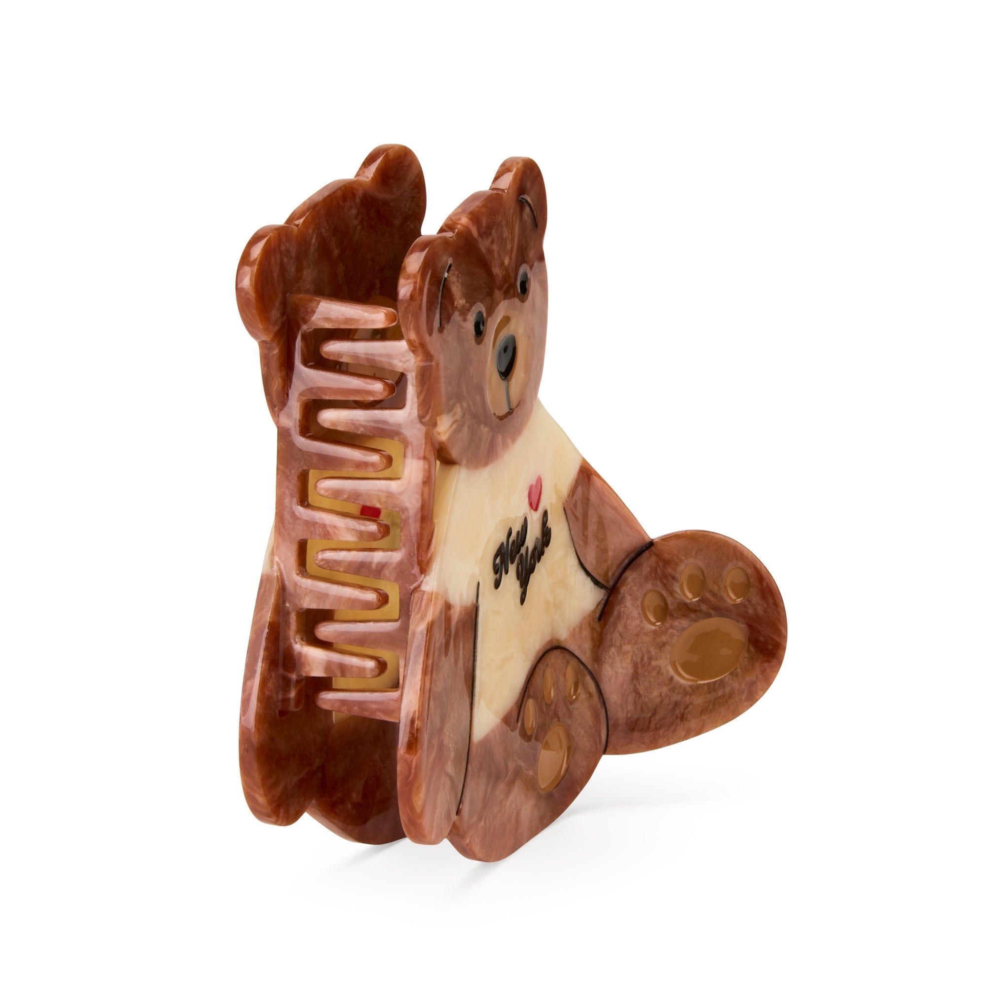 Solar Eclipse Hair Clip - Bear