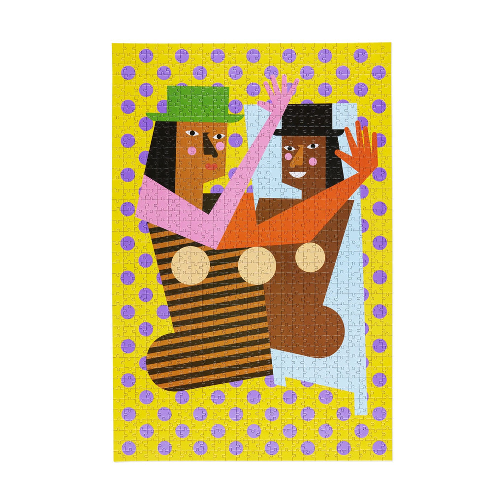 Nina Chanel Abney Jigsaw Puzzle - 1.000 Pieces