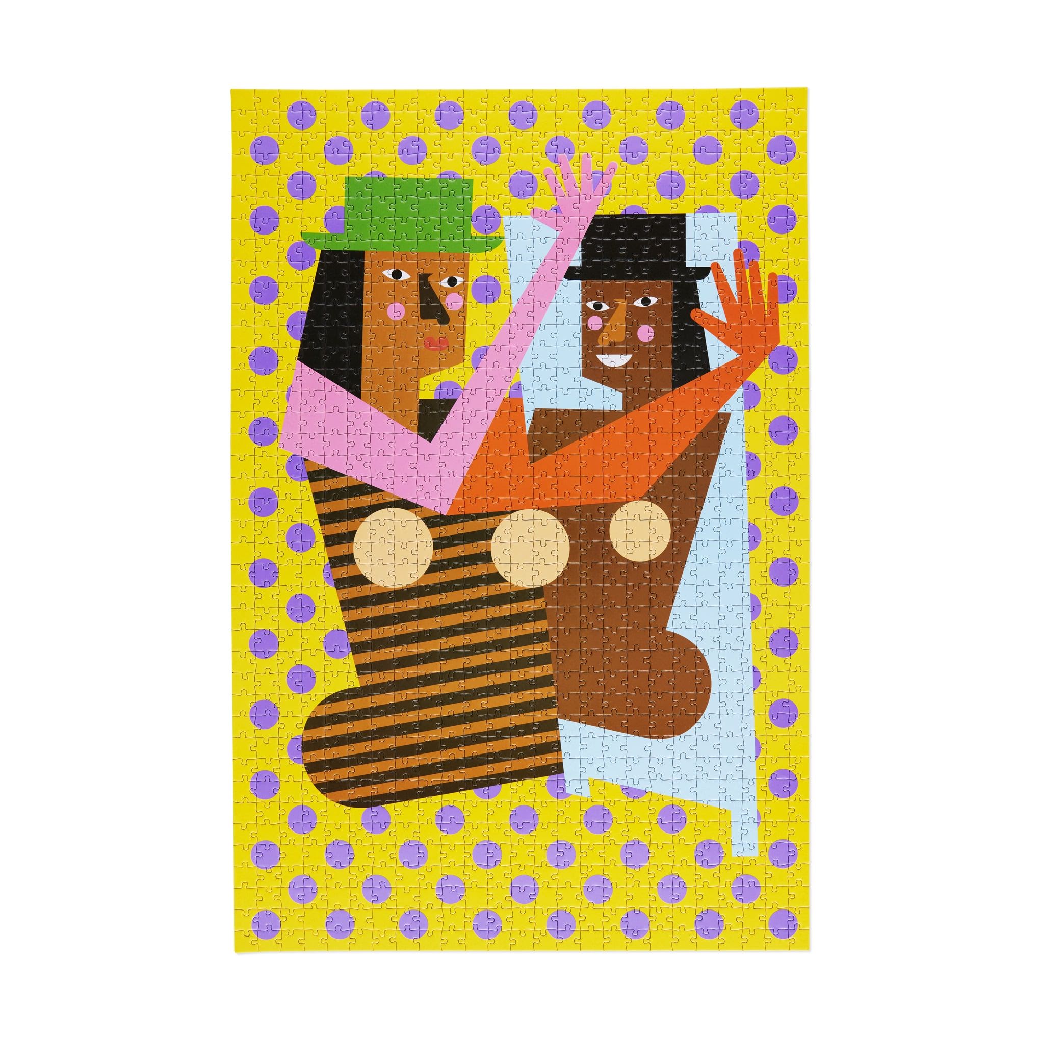 Nina Chanel Abney Jigsaw Puzzle - 1.000 Pieces