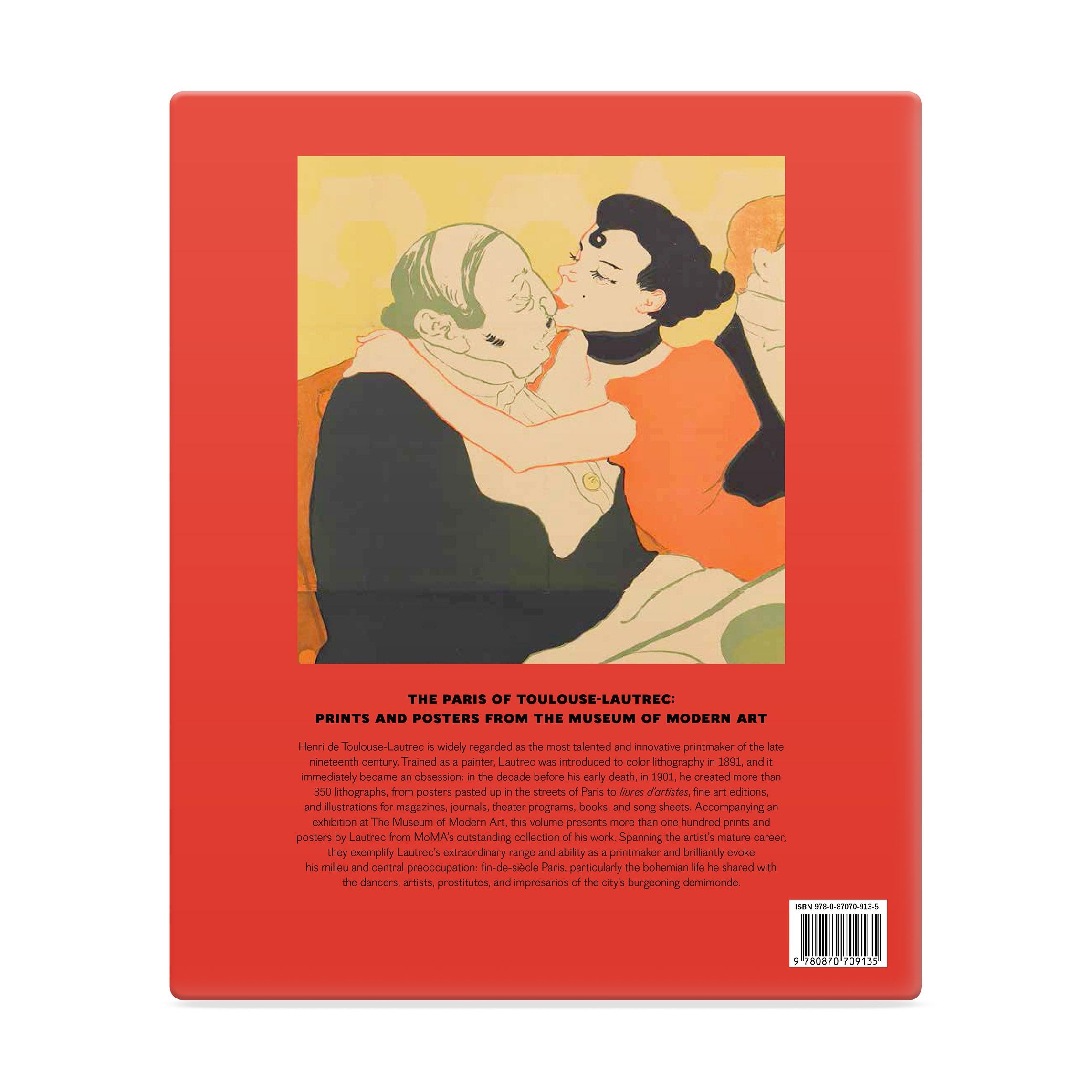 The Paris of Toulouse-Lautrec: Prints and Posters from The Museum of Modern Art - Hardcover