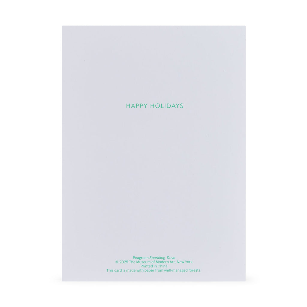 Sparkling Doves Holiday Pop-Up Cards - Set of 8