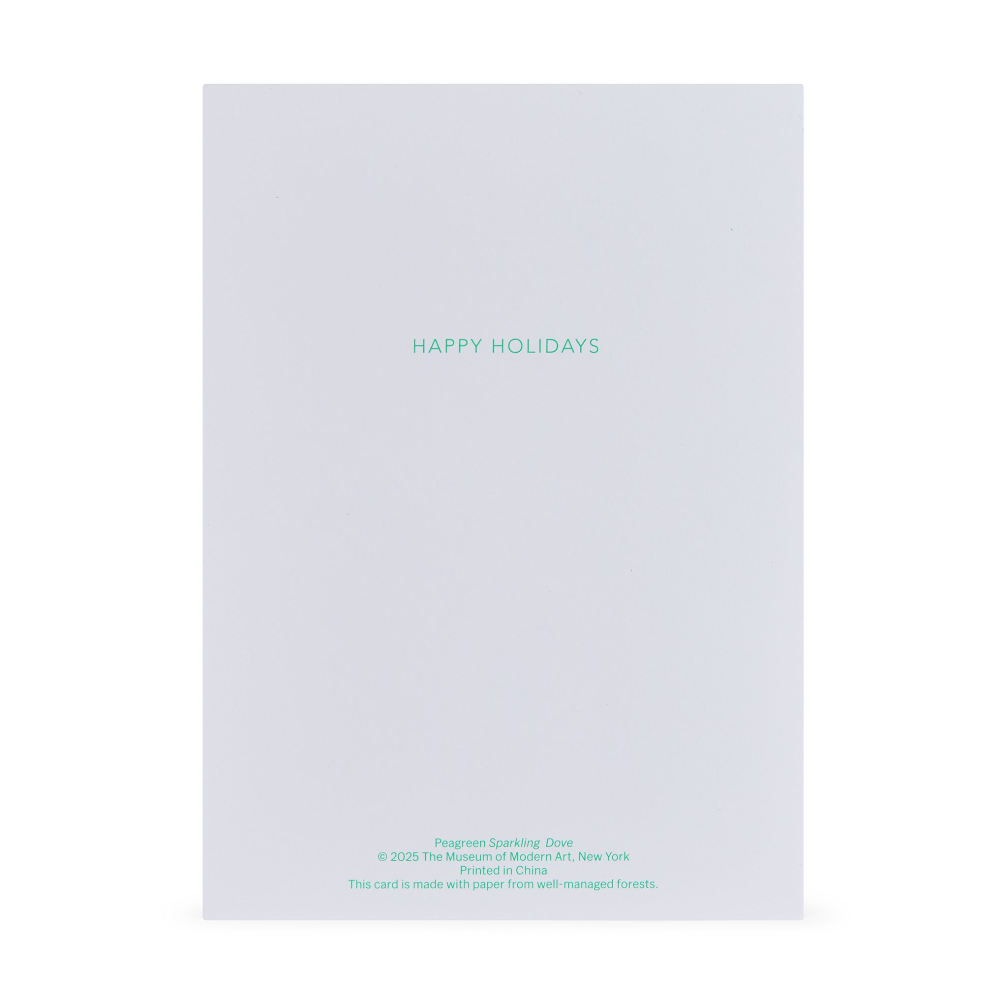 Sparkling Doves Holiday Pop-Up Cards - Set of 8