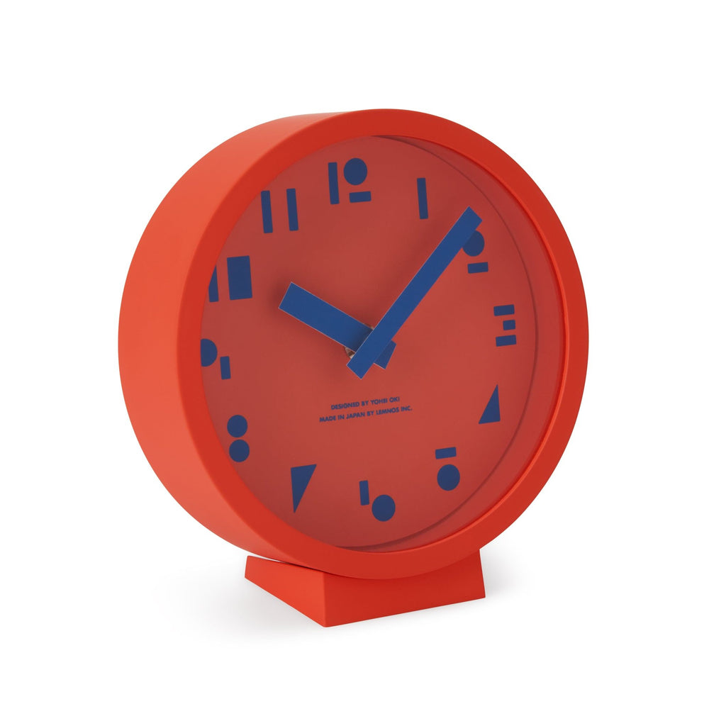 Lemnos MSS Desk Clock