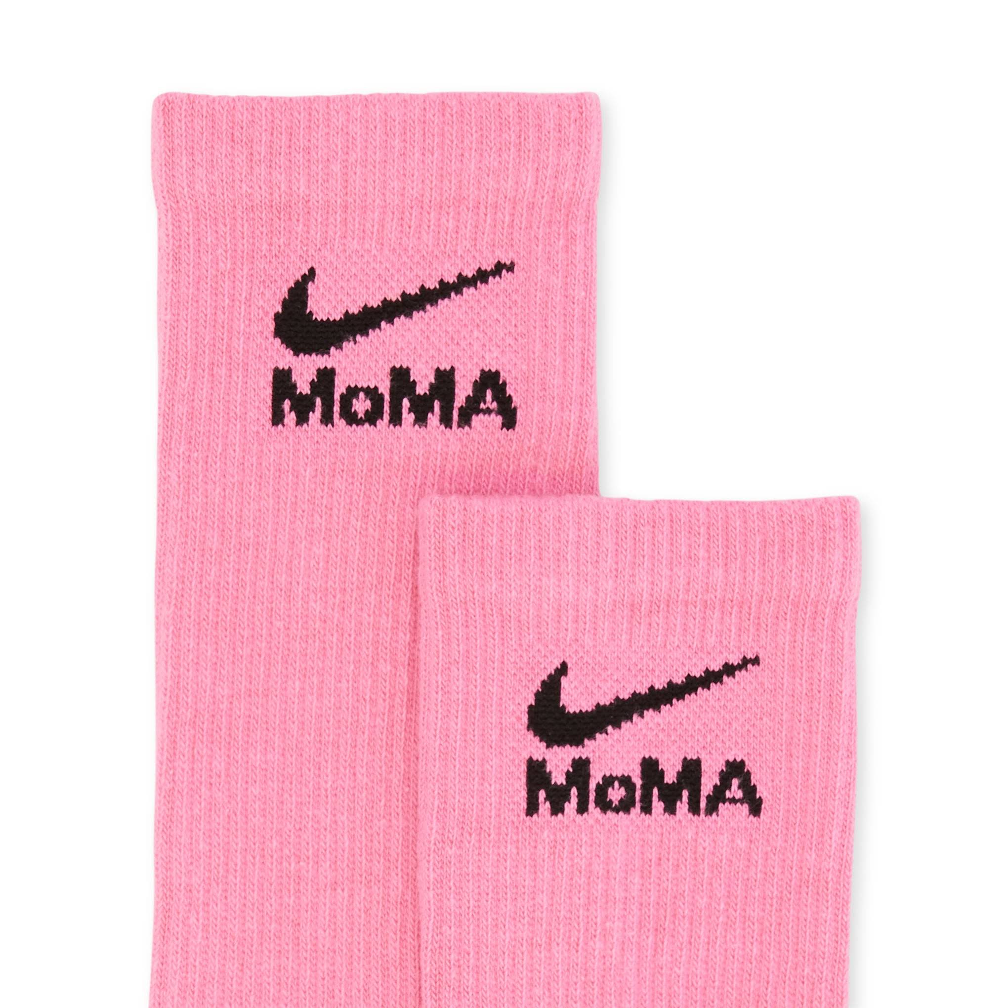 MoMA Nike Everyday Socks - Pinksicle