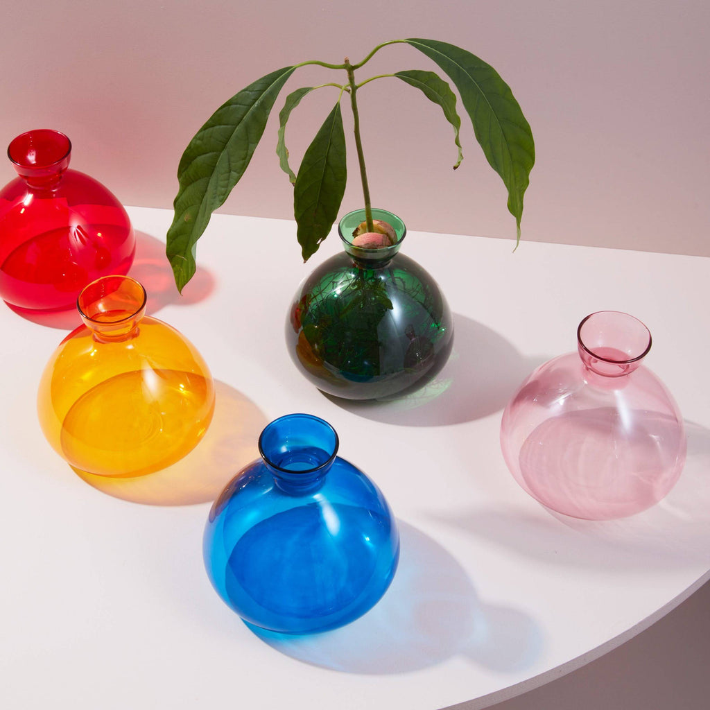 Avocado Vase - Pink