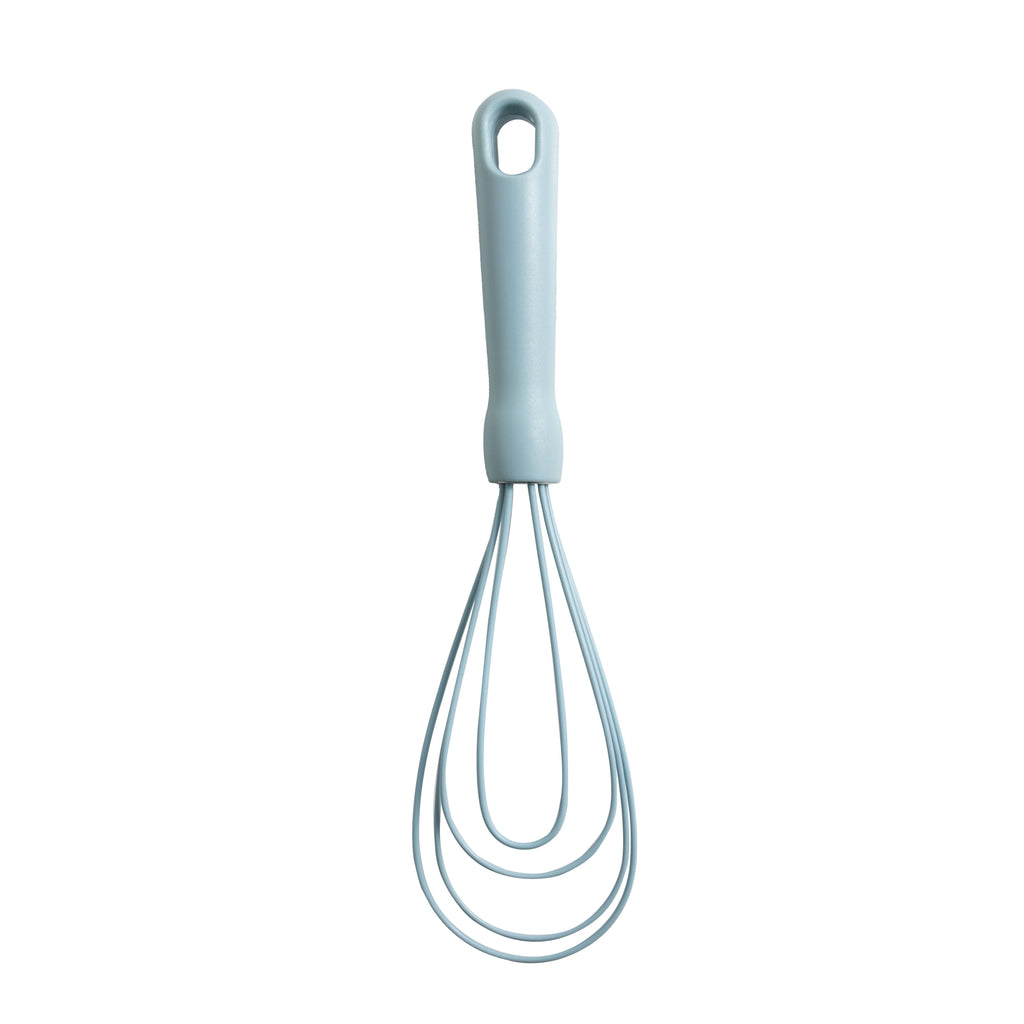3-Piece Silicone Whisk Set, 10.5"/10.4"/9.6" L, Blue Color